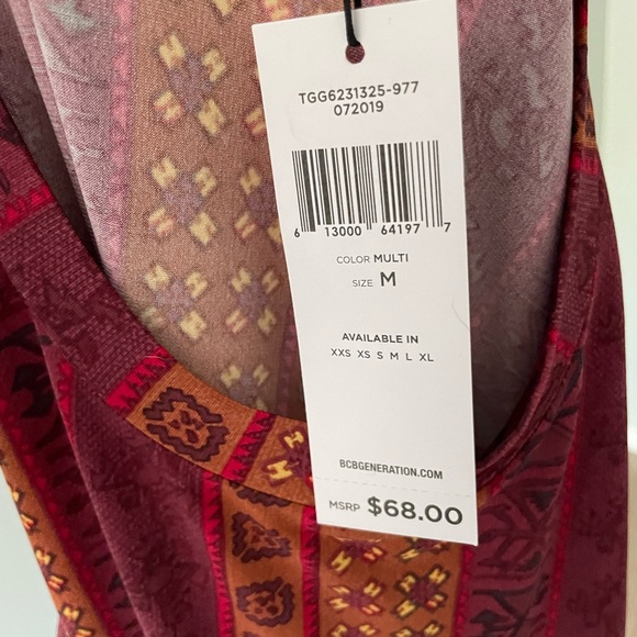 NWT BCBGENERATION tshirt dress - Picture 3 of 7